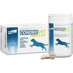CONDRO VET FORCE HA DOG 2.5٪-120tab