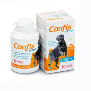 CONFIS ULTRA KÖPEK 80 TABLET CANDIOLI AMBALAJ