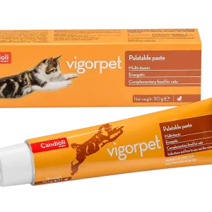 VIGORPET PASTA 50 GR CANDIOLI AMBALAJ