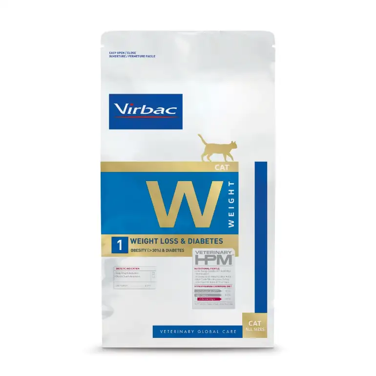 Virbac Cat Weight Loss&Diabetes W1