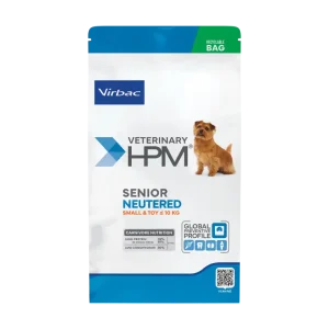 Virbac HPM Senior Neutered Small & Toy