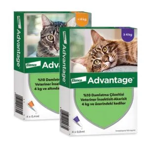 Advantage Cat 0.4ml-0.8ml