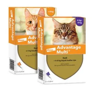 Advantage Multi Cat 0.4ml-0.8ml